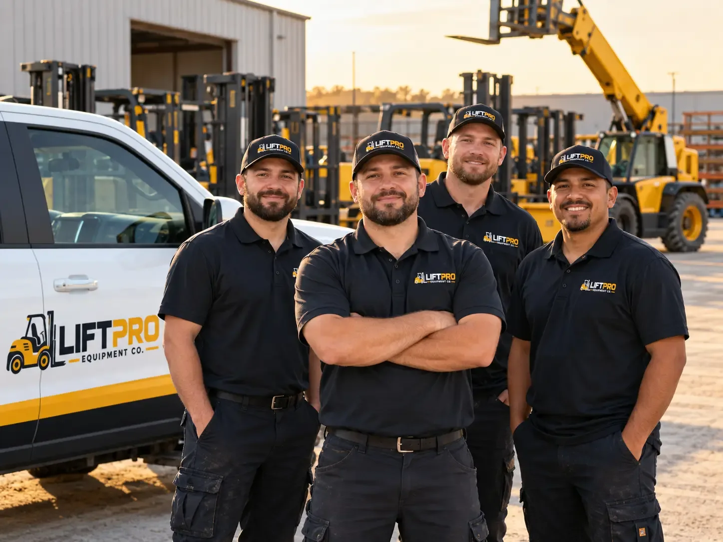 Forklift Rental company in Foster City, MI