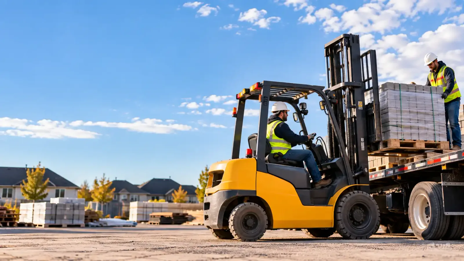 Forklift Rental in Foster City, MI